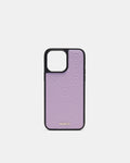 Mim-Gram Phone Case For Iphone 13 Pro Max - Violet Swirl