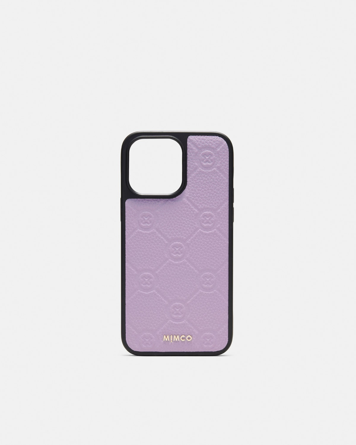 Mim-Gram Phone Case For Iphone 13 Pro Max - Violet Swirl