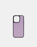 Mim-Gram Phone Case For Iphone 14 Pro - Violet Swirl