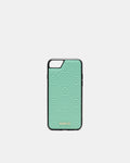 Mim-Gram Phone Case For Iphone Se-8-7-6S-6 - Glass Mint