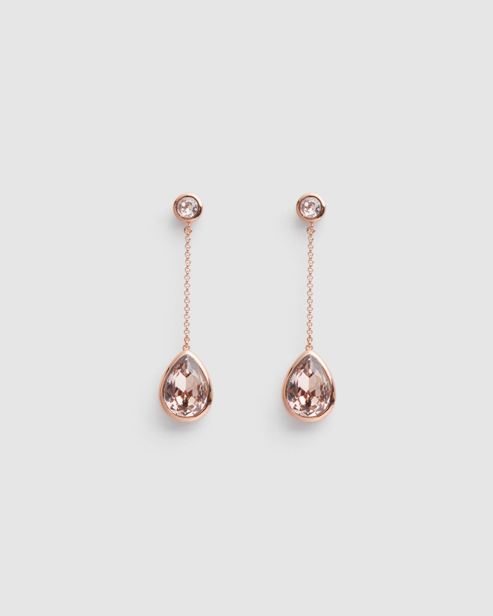 Splash Drop Earrings - Pancake