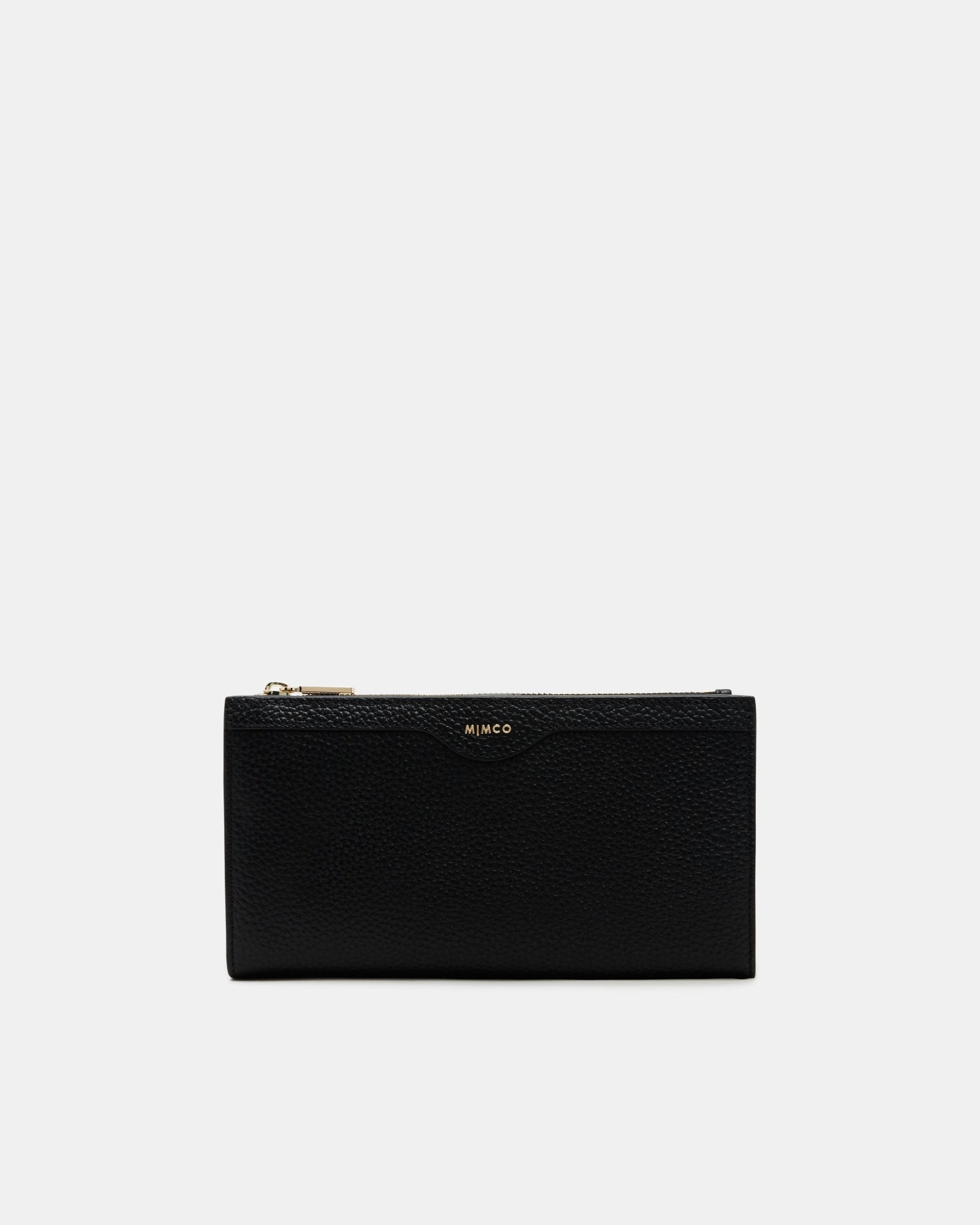 Jett Travel Wallet - Black Light Gold