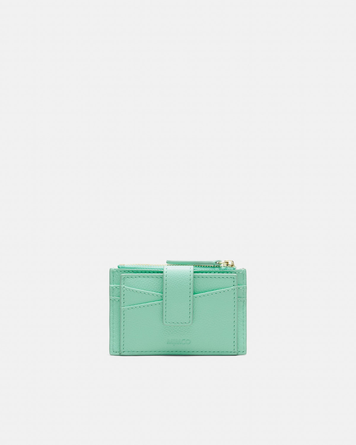 Classico Duo Card Wallet - Glass Mint