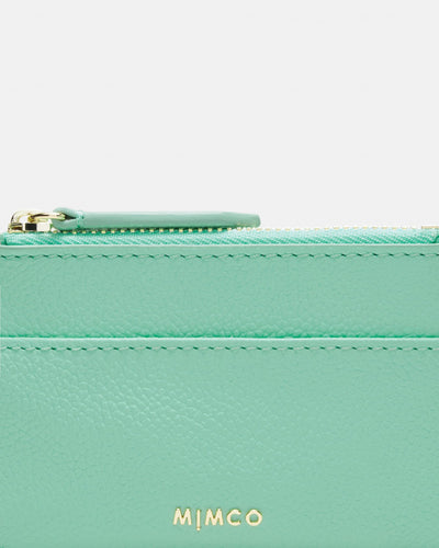 Classico Duo Card Wallet - Glass Mint