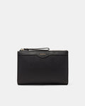 Jett Medium Pouch - Black Light Gold