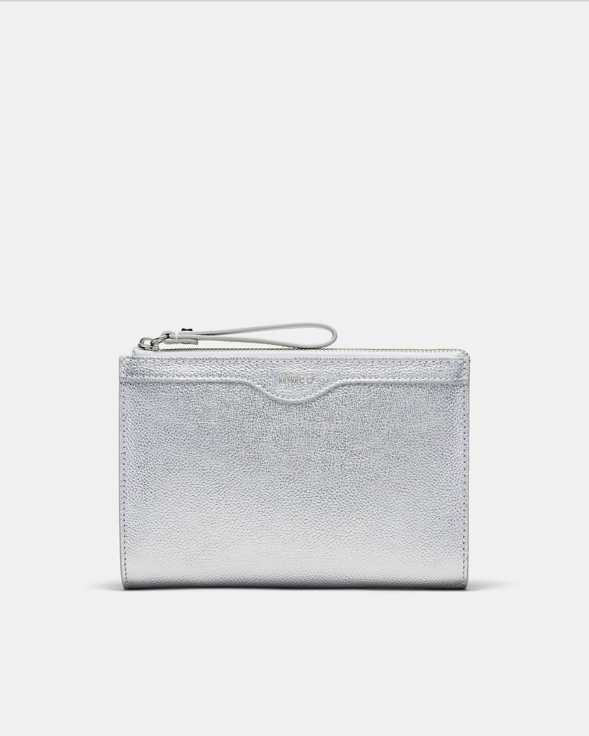 Jett Medium Pouch - Silver