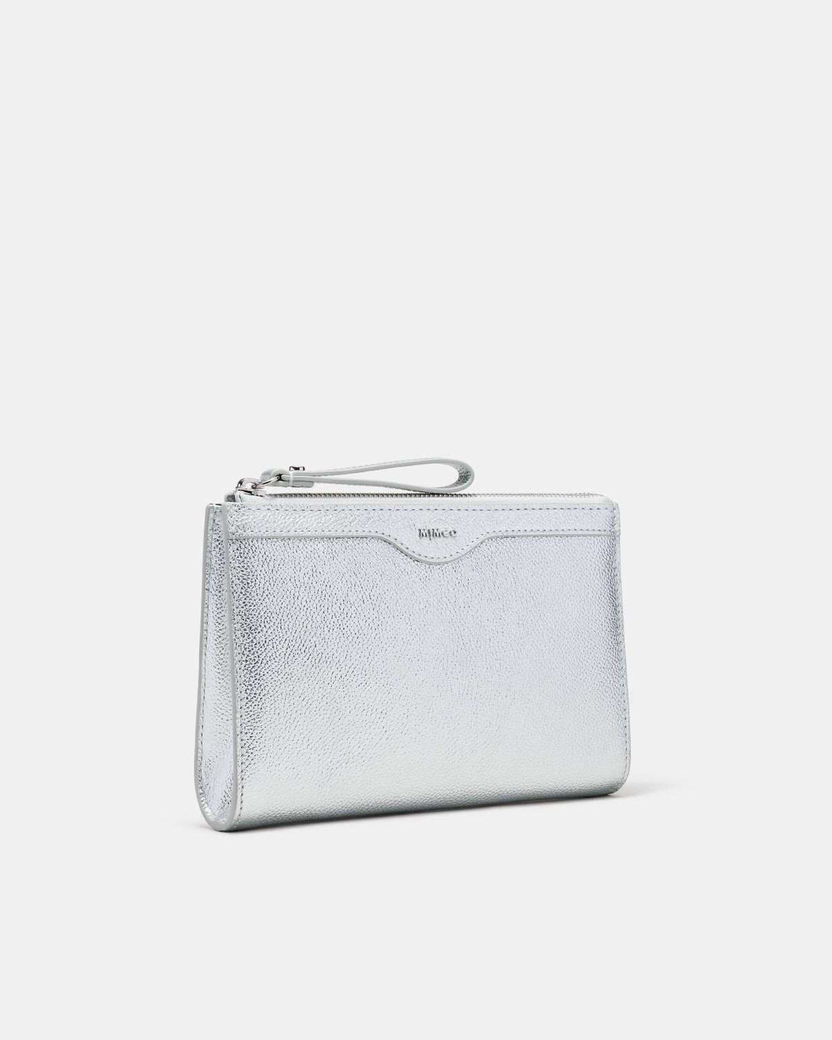 Jett Medium Pouch - Silver