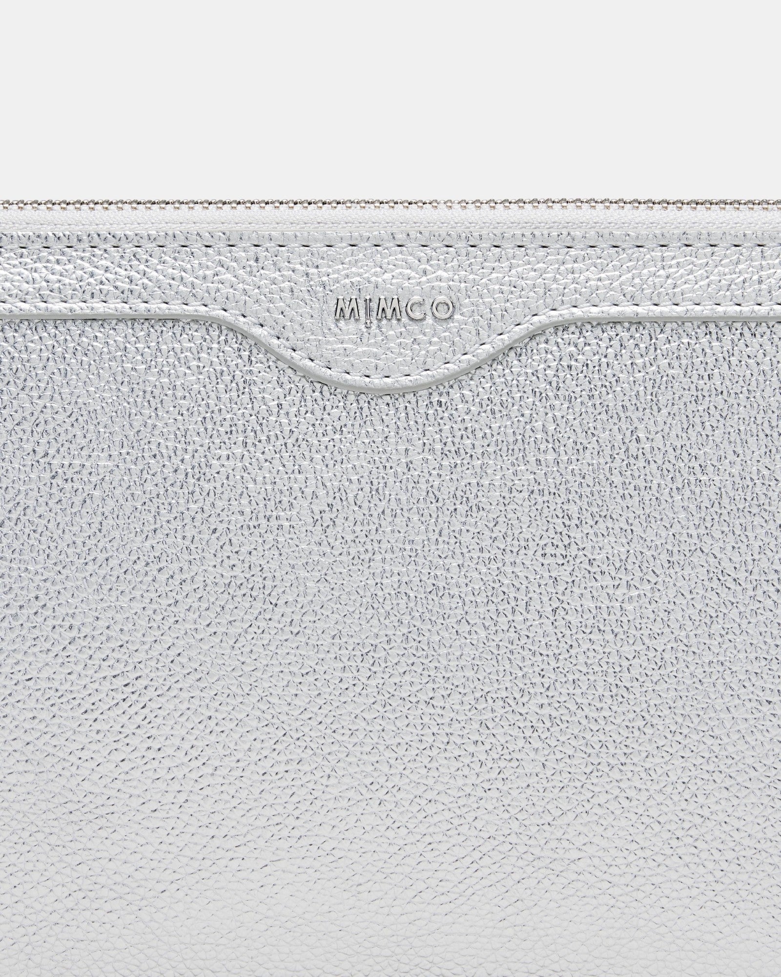 Jett Medium Pouch - Silver