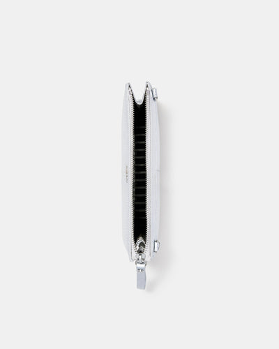 Jett Medium Pouch - Silver