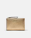 Jett Medium Pouch - Light Gold