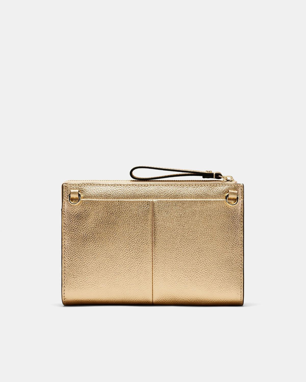 Jett Medium Pouch - Light Gold
