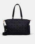 Flashback Neoprene Baby Bag - Black Light Gold