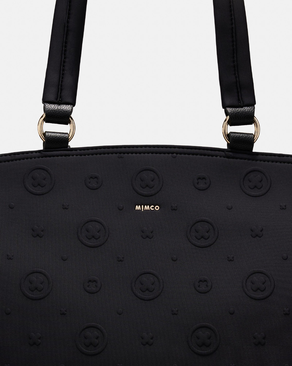 Flashback Neoprene Baby Bag - Black Light Gold