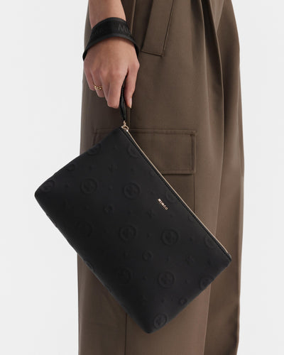 Flashback Neoprene Pouch - Black