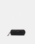 Flashback Neoprene Makeup Bag - Black Light Gold