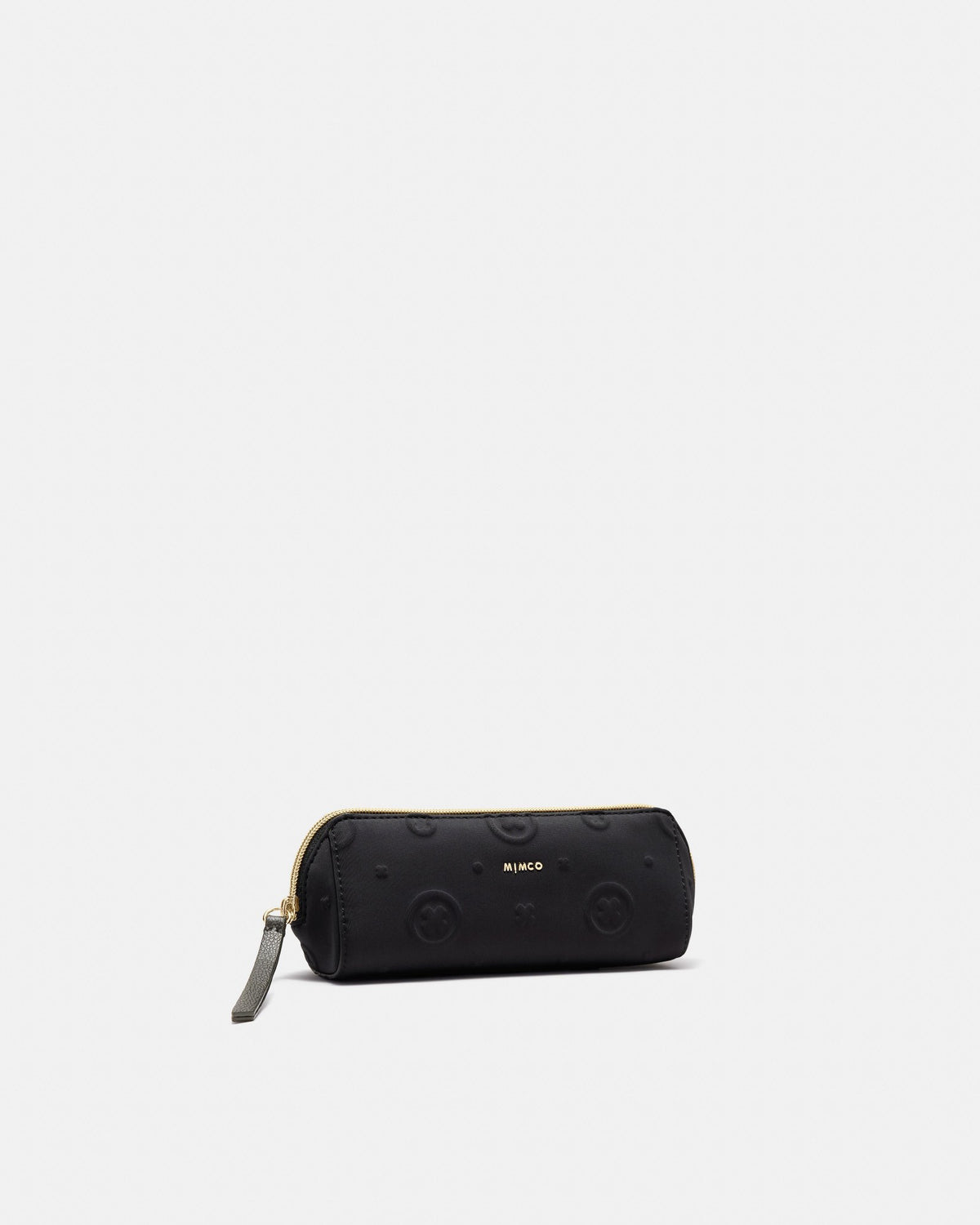 Flashback Neoprene Makeup Bag - Black Light Gold