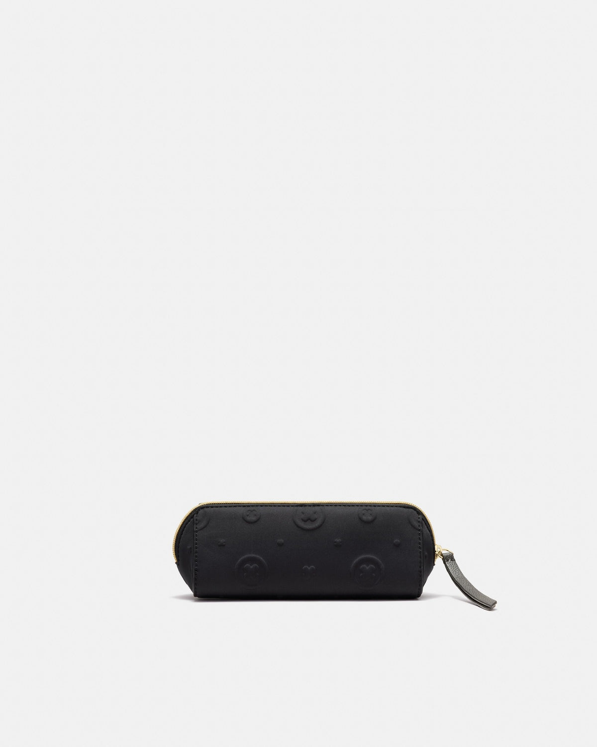 Flashback Neoprene Makeup Bag - Black Light Gold