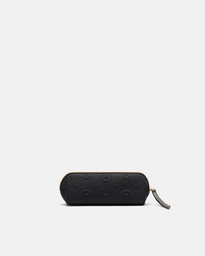 Flashback Neoprene Makeup Bag - Black Light Gold