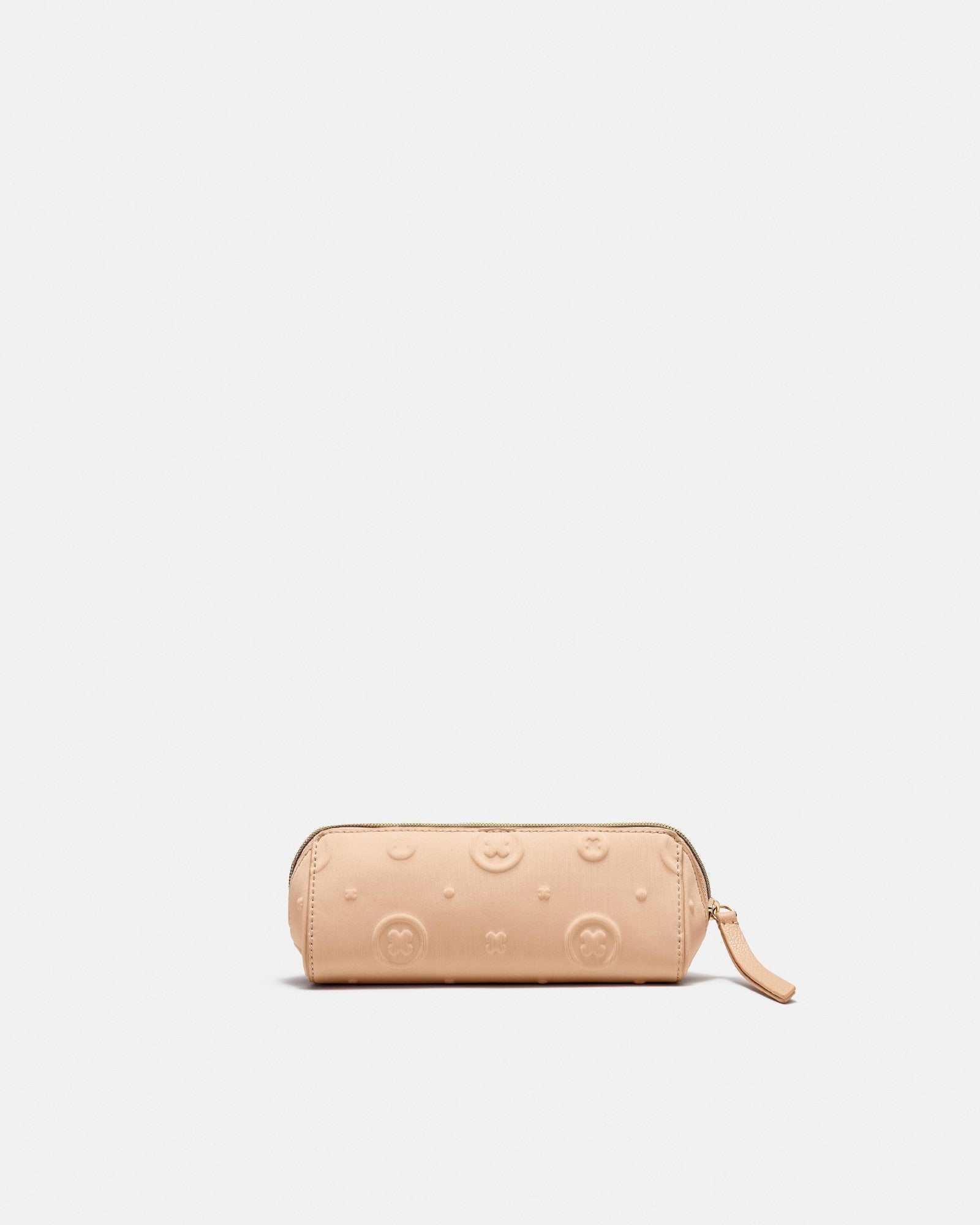 Flashback Neoprene Makeup Bag - Almond