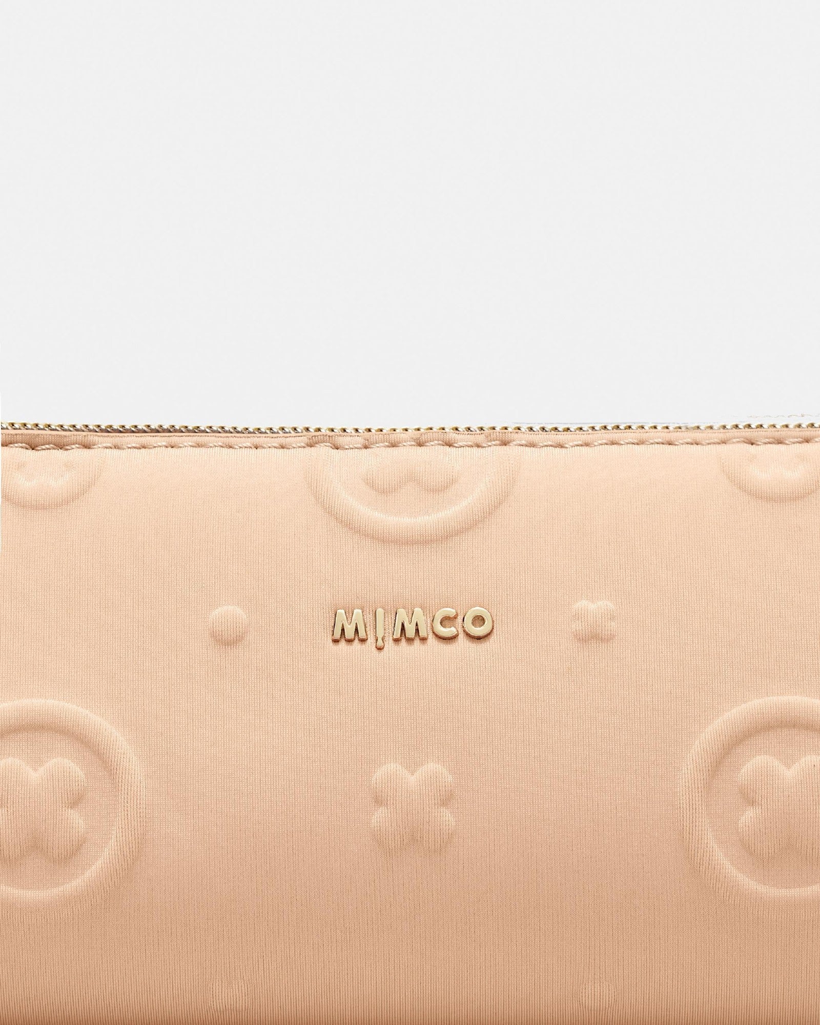 Flashback Neoprene Makeup Bag - Almond