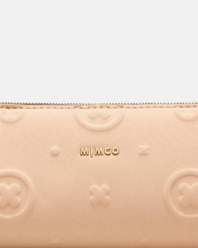 Flashback Neoprene Makeup Bag - Almond