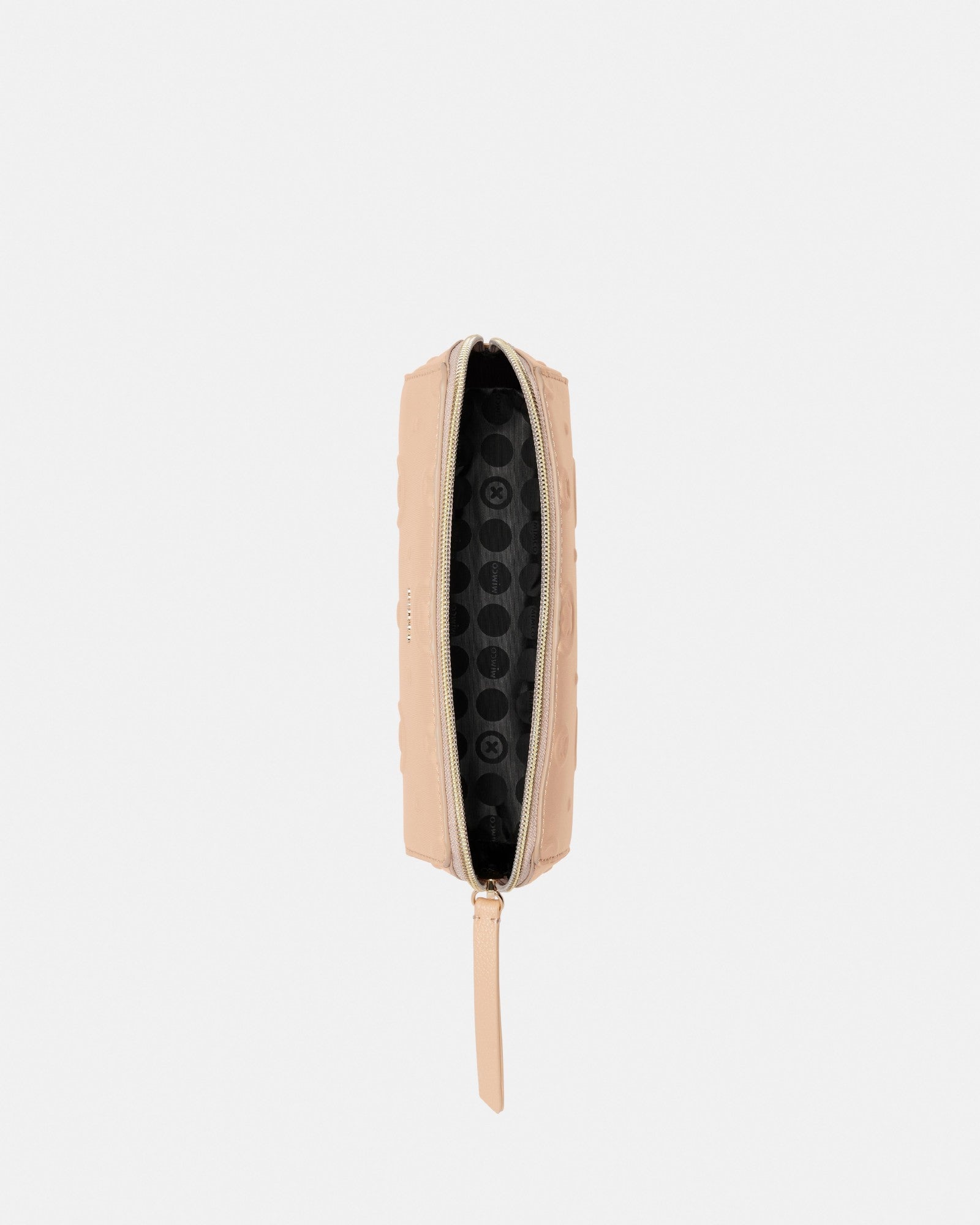 Flashback Neoprene Makeup Bag - Almond