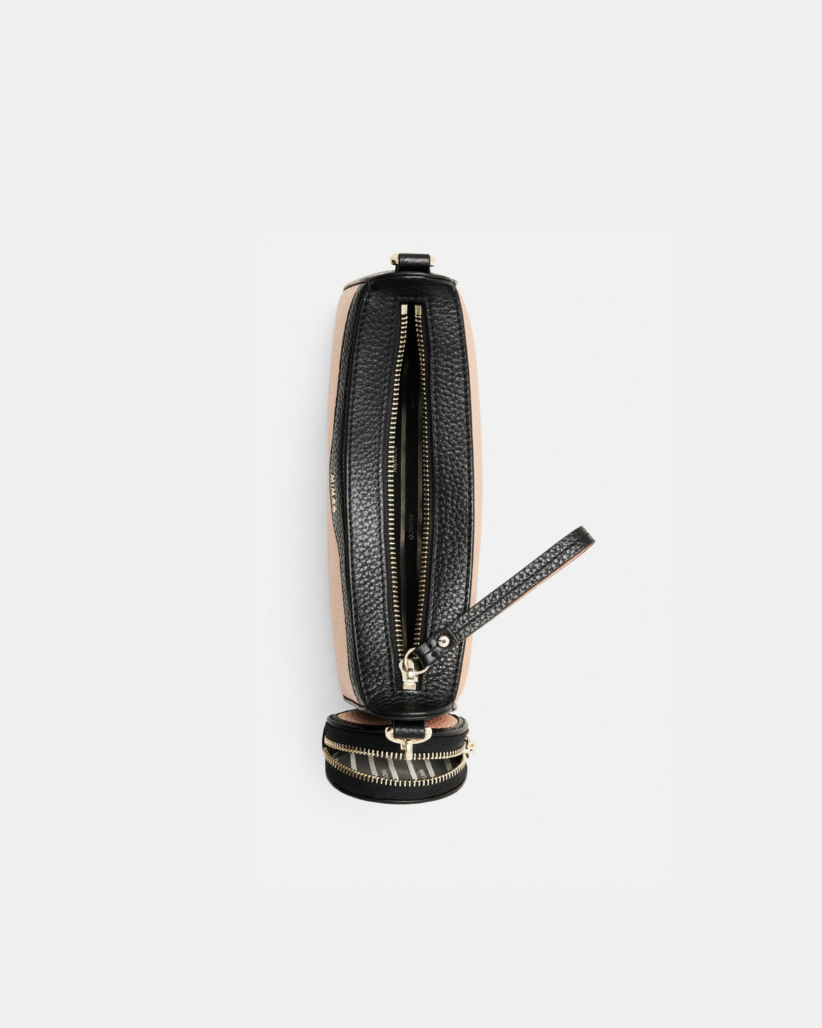 Jett Crossbody Bag - Black Almond