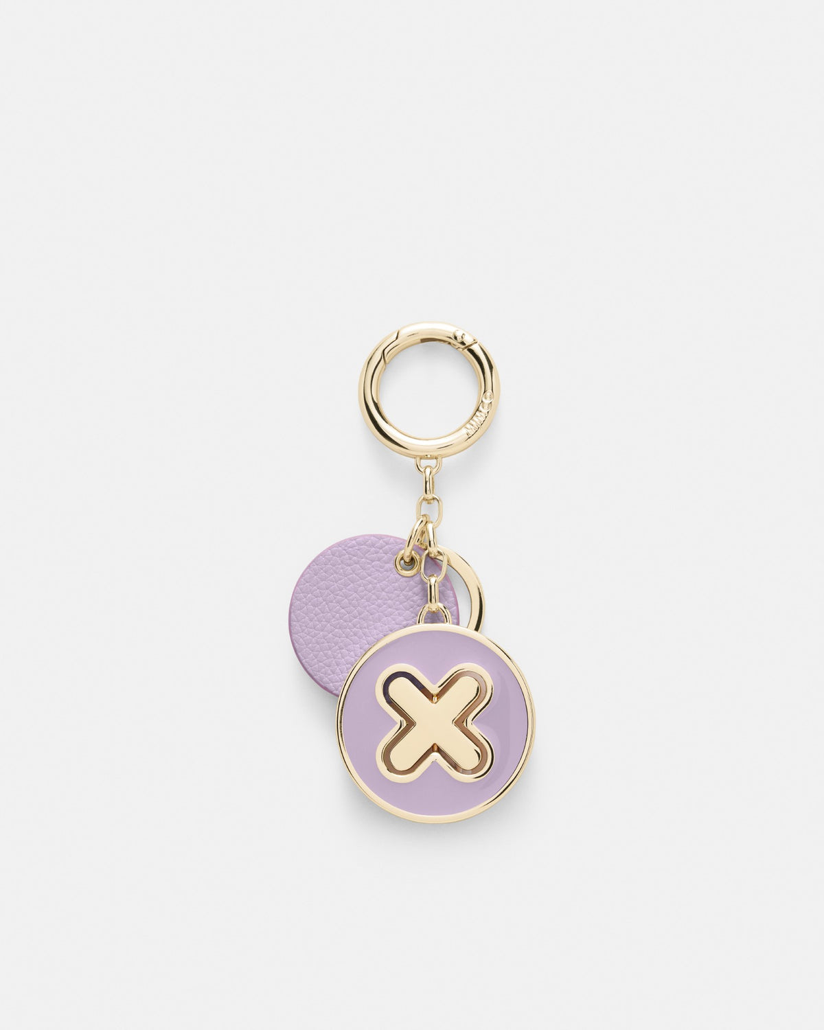 Supernatural Keyring - Violet Swirl