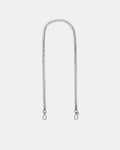 Chain Crossbody Bag Strap 112.5cm - Silver