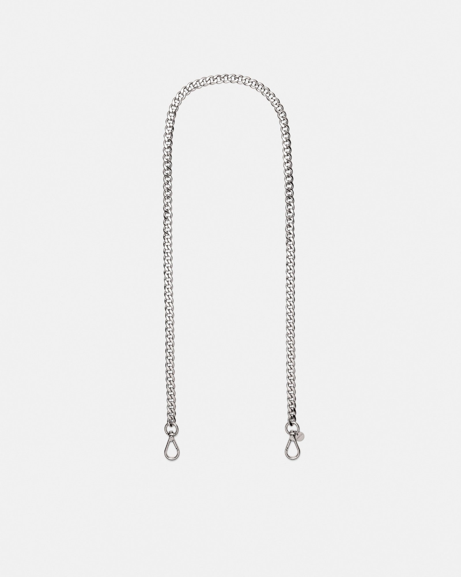 Chain Crossbody Bag Strap 112.5cm - Silver