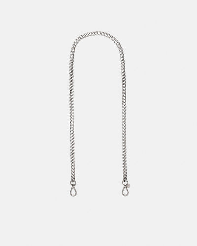 Chain Crossbody Bag Strap 112.5cm - Silver