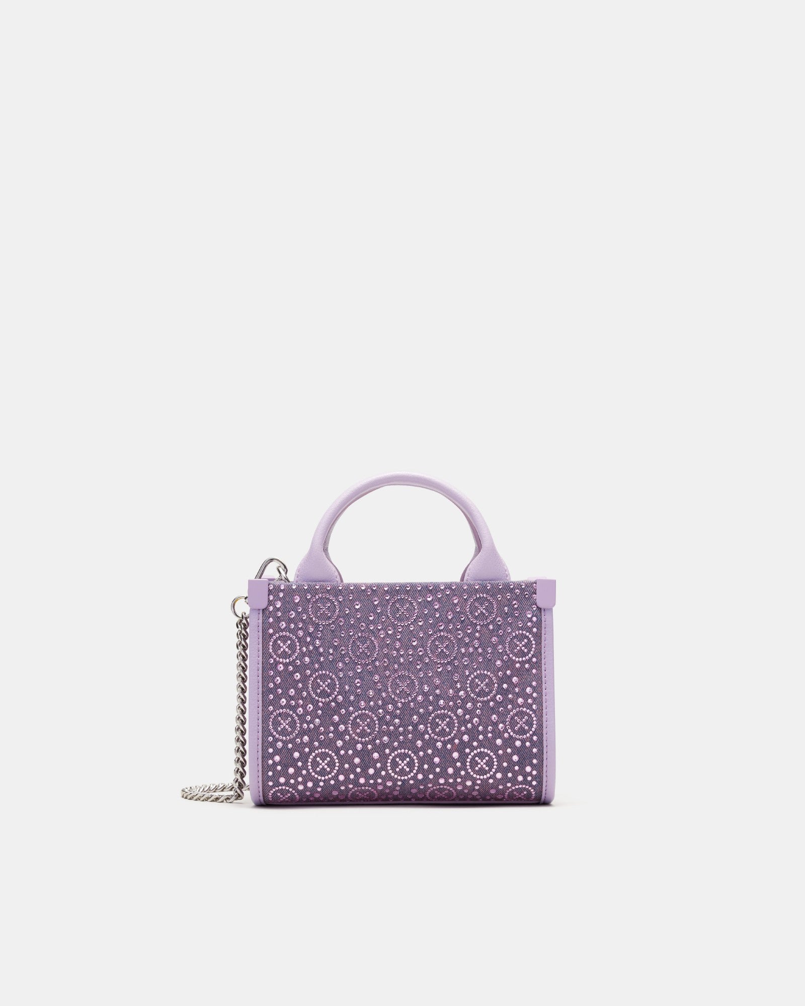 Mim-Gram Sparkle Crossbody Bag - Violet Swirl