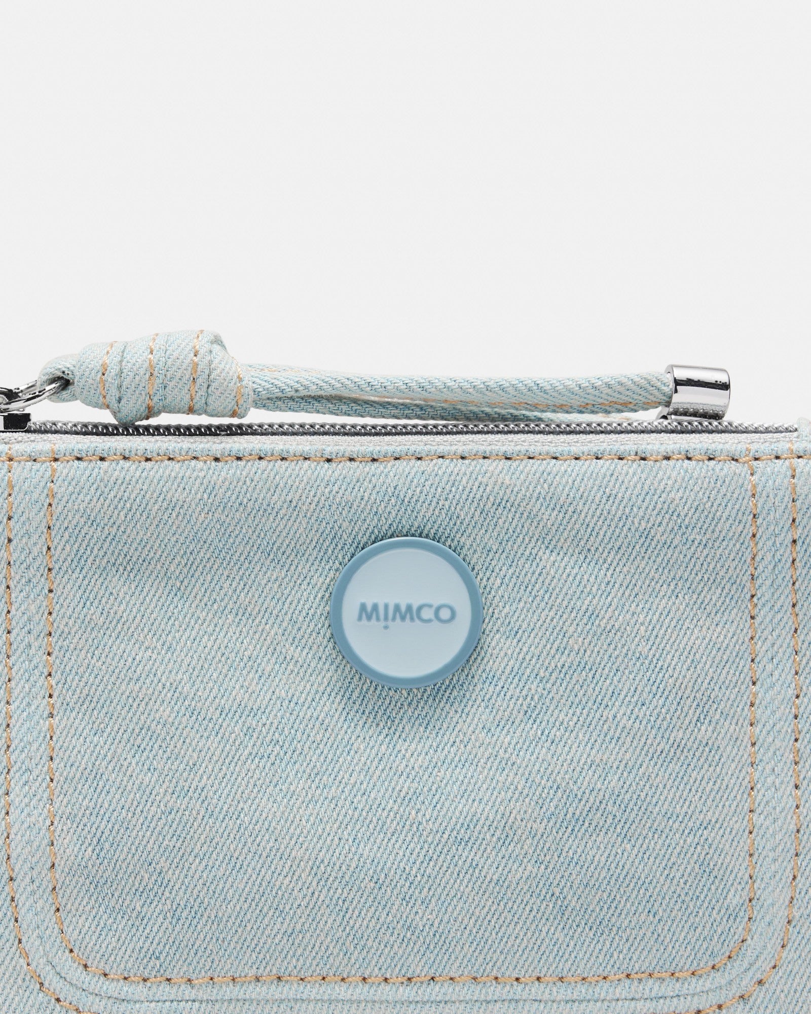 Nextalgia Pouch - Washed Denim