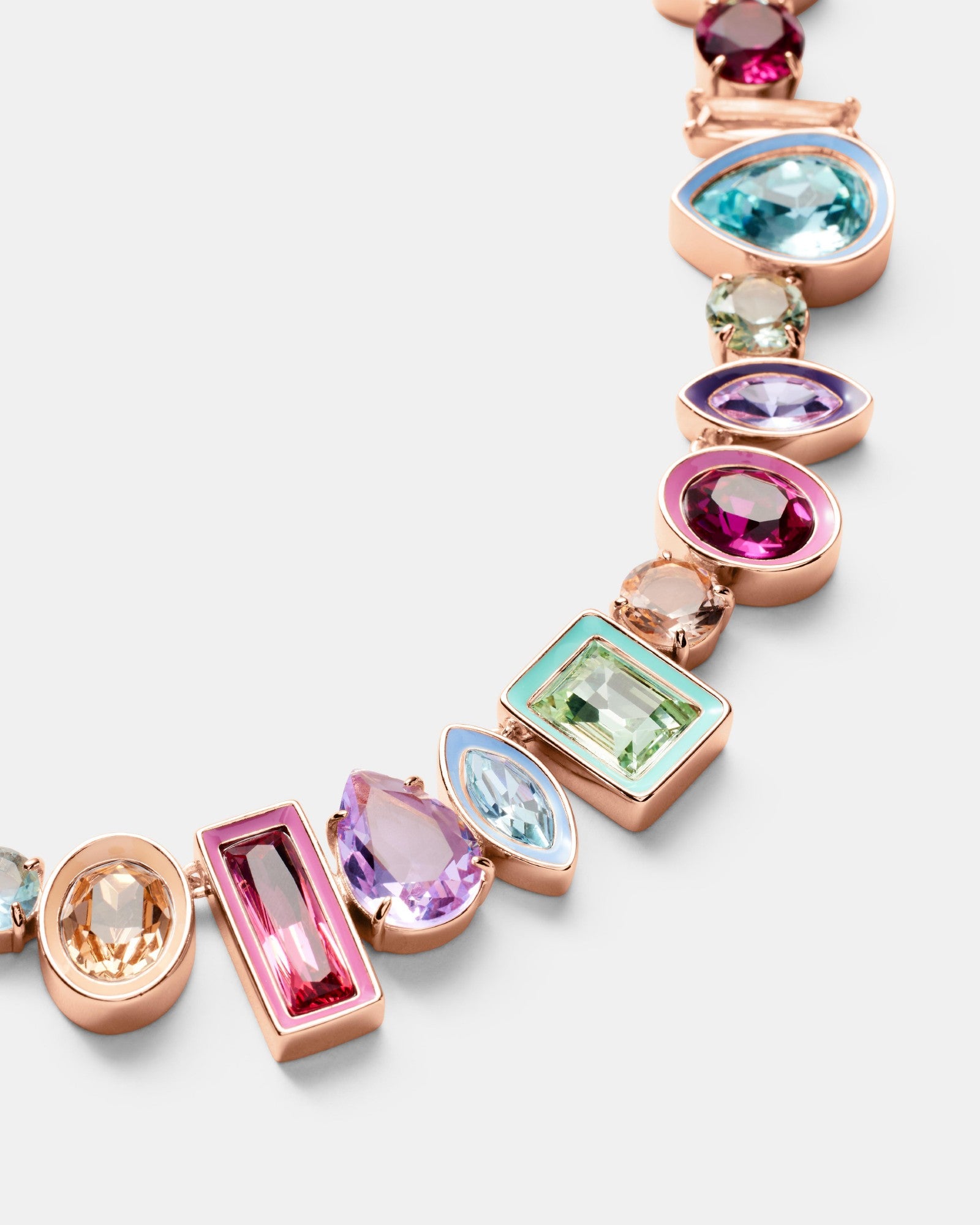 Tetra Necklace - Multicolour