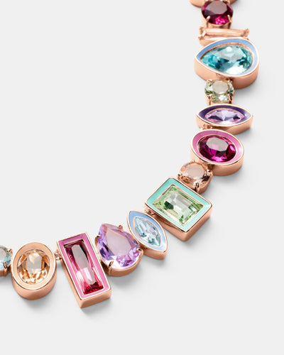 Tetra Necklace - Multicolour