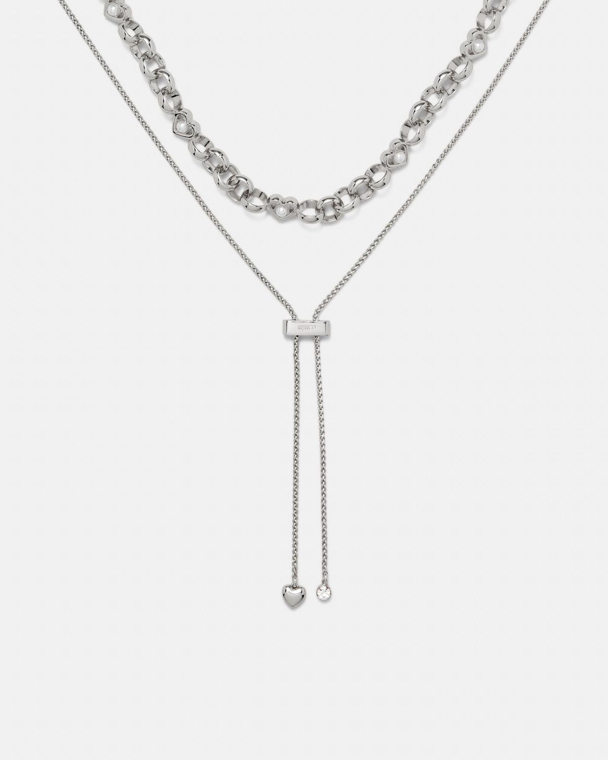 Heartthrob Multi-Wear Necklace - Silver