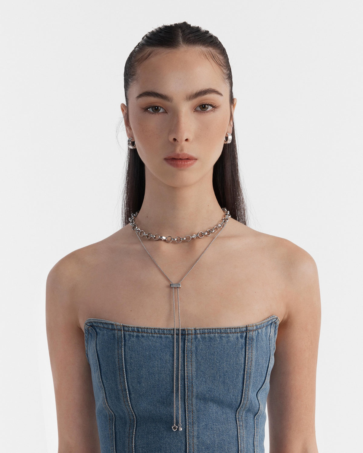 Heartthrob Multi-Wear Necklace - Silver