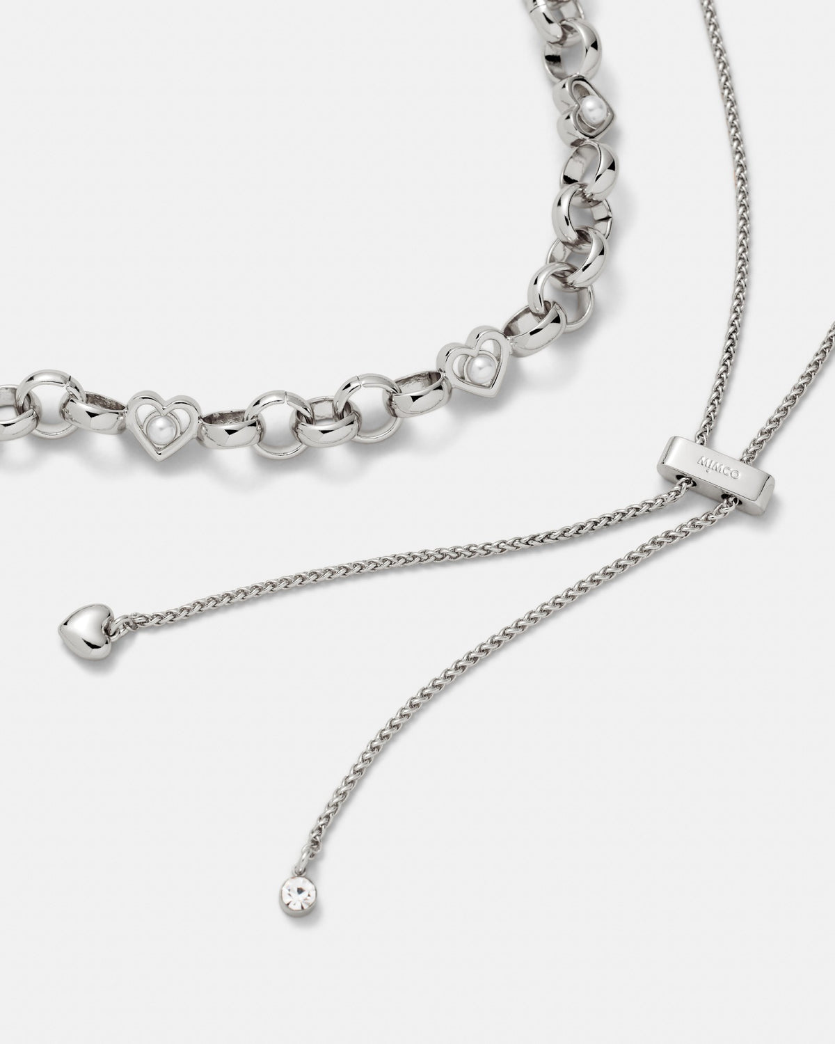 Heartthrob Multi-Wear Necklace - Silver