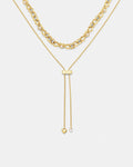 Heartthrob Multi-Wear Necklace - Gold