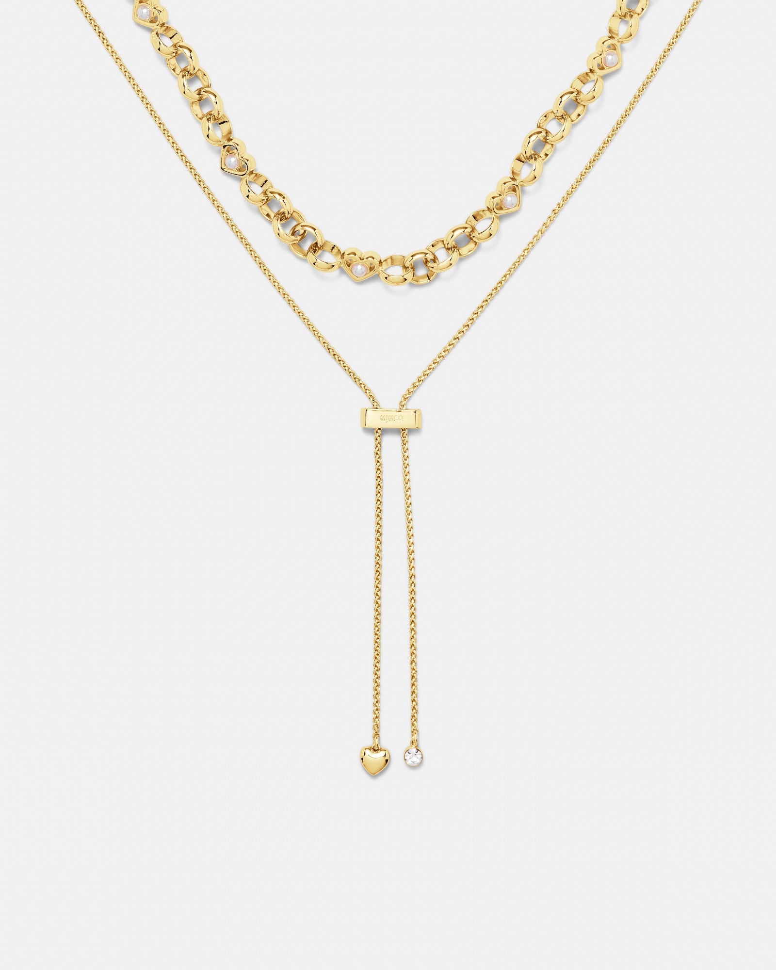 Heartthrob Multi-Wear Necklace - Gold