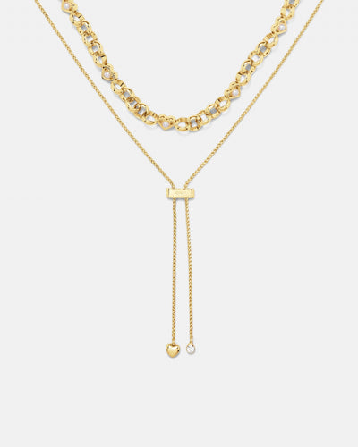 Heartthrob Multi-Wear Necklace - Gold