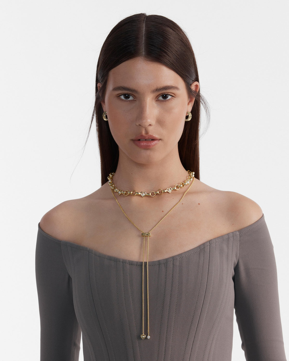 Heartthrob Multi-Wear Necklace - Gold