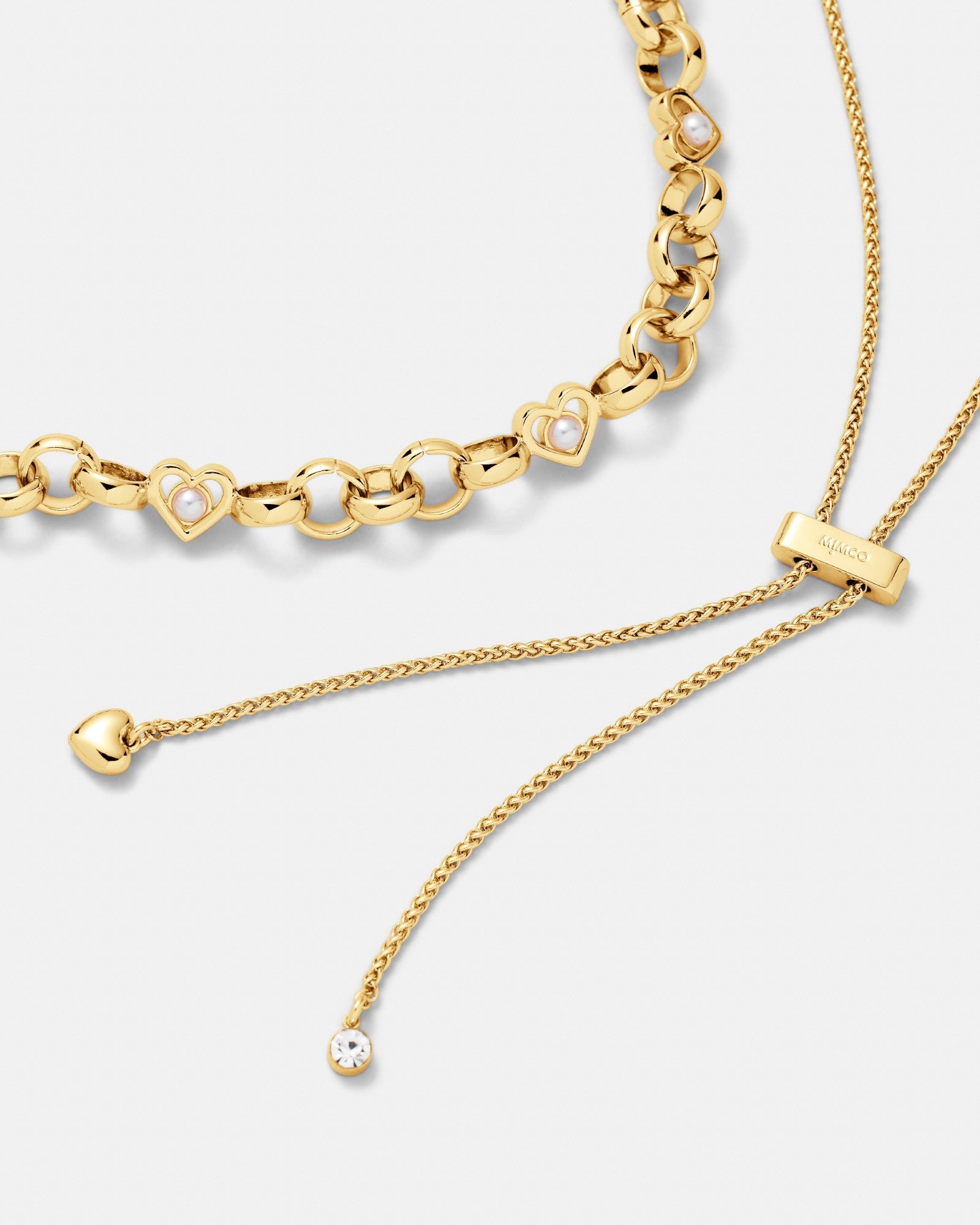 Heartthrob Multi-Wear Necklace - Gold