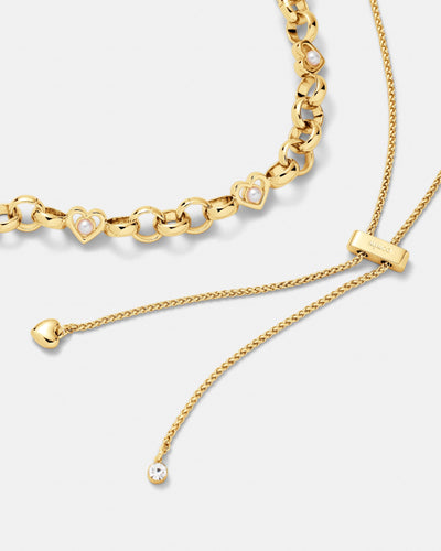 Heartthrob Multi-Wear Necklace - Gold