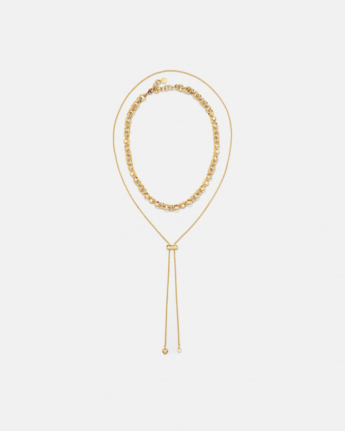 Heartthrob Multi-Wear Necklace - Gold