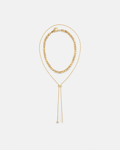 Heartthrob Multi-Wear Necklace - Gold