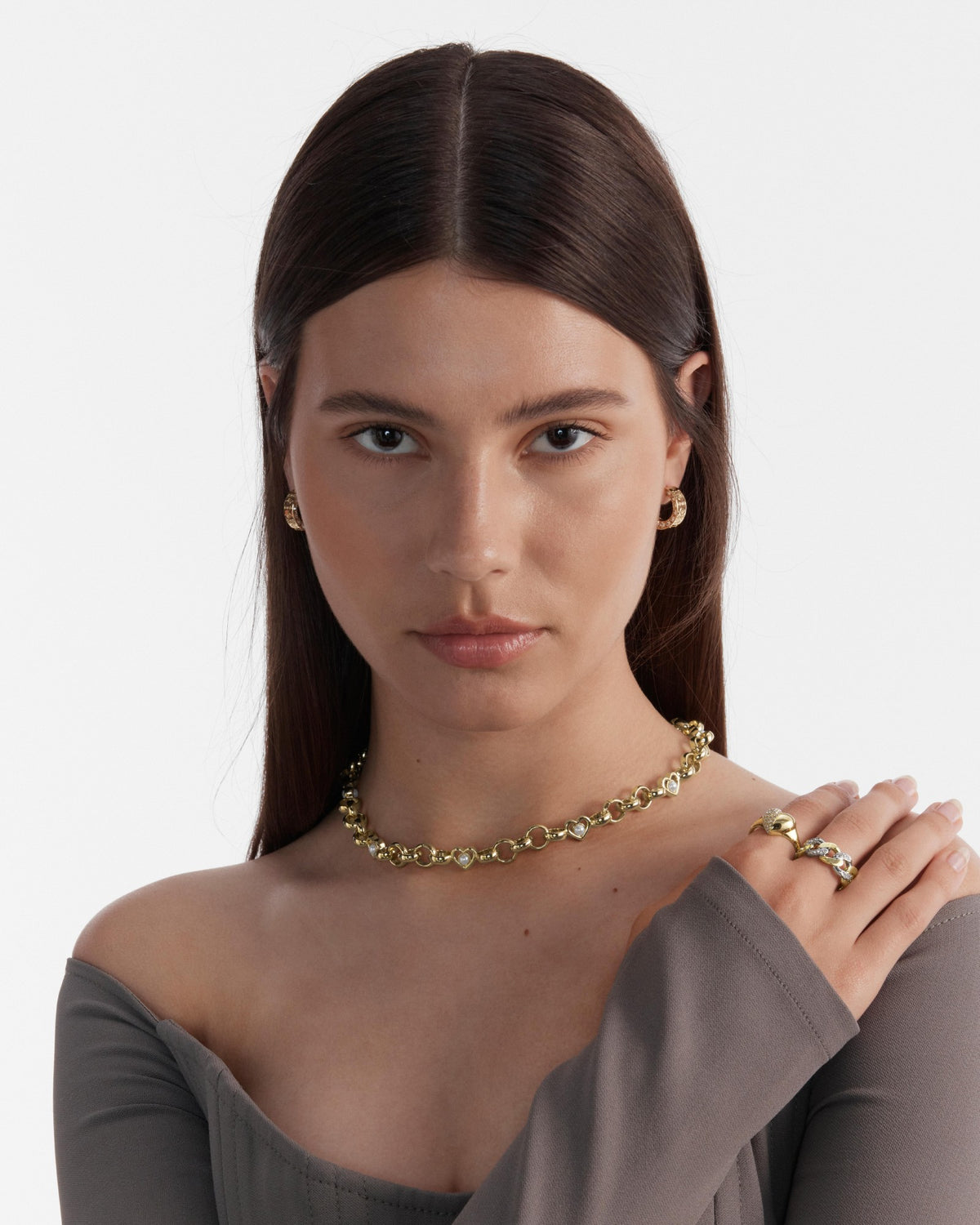 Heartthrob Multi-Wear Necklace - Gold
