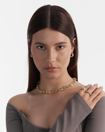 Heartthrob Multi-Wear Necklace - Gold