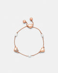 Heartthrob Bracelet - Rose Gold