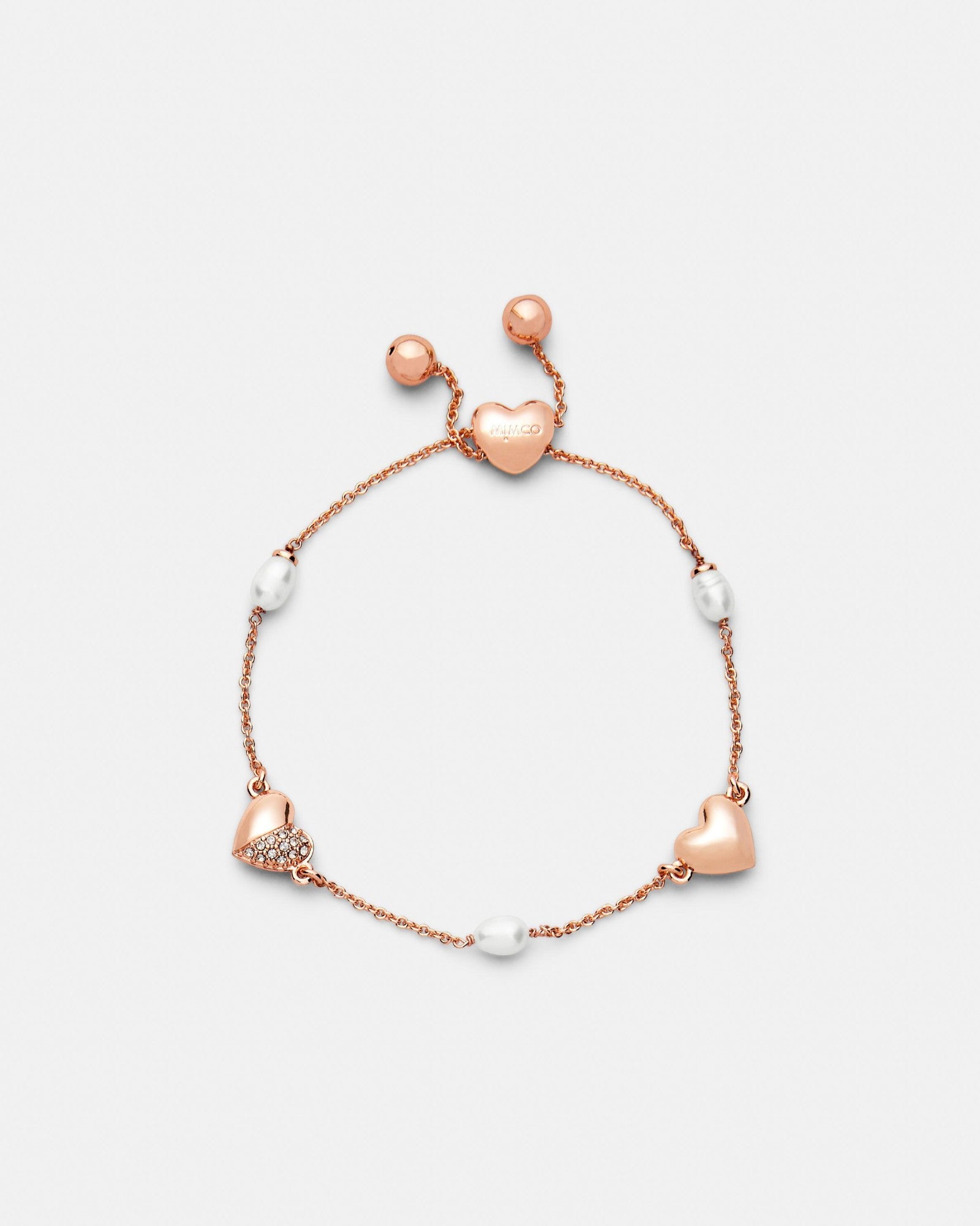 Heartthrob Bracelet - Rose Gold
